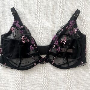 VS unlined Demi bra